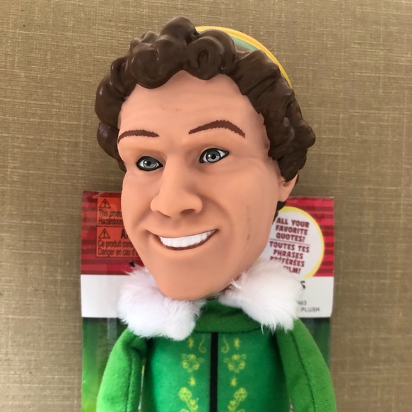 Elf Movie Talking Plush Doll - Picture 1 of 6